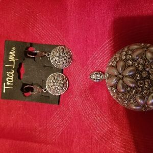 Earrings & Pendant Set
